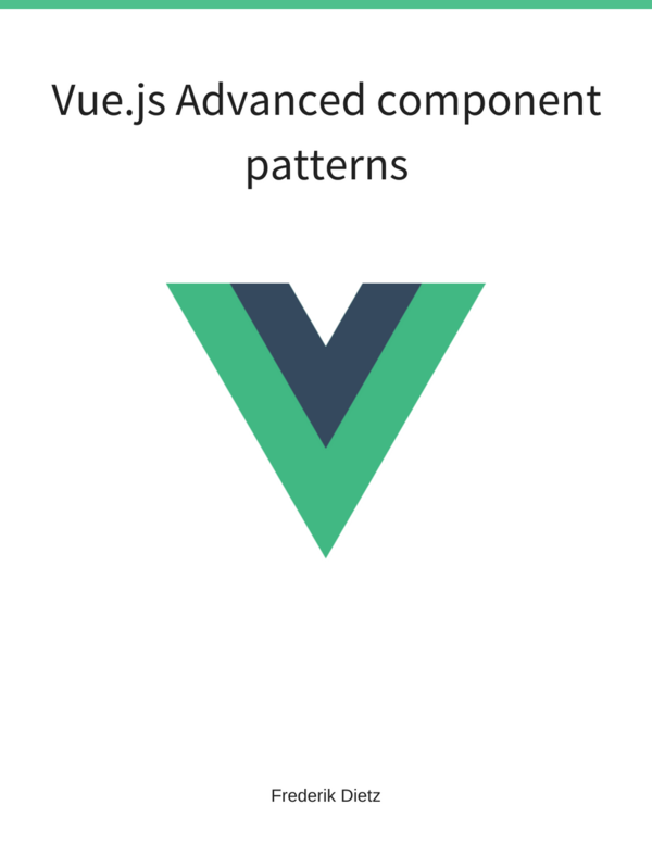 vue.js component pattern book